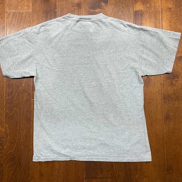 Hunting Excuses Vintage Hunter Comedy Funny Outdoors Gray T-Shirt Men's Size L - Picture 4 of 7